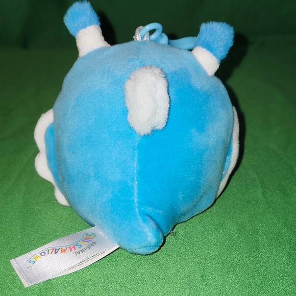 BLACK FRIDAY SALE Squishmallows JOSA, Blue Sea Slug Clip Walgreens Exc. NWT 2023 - Picture 5 of 8